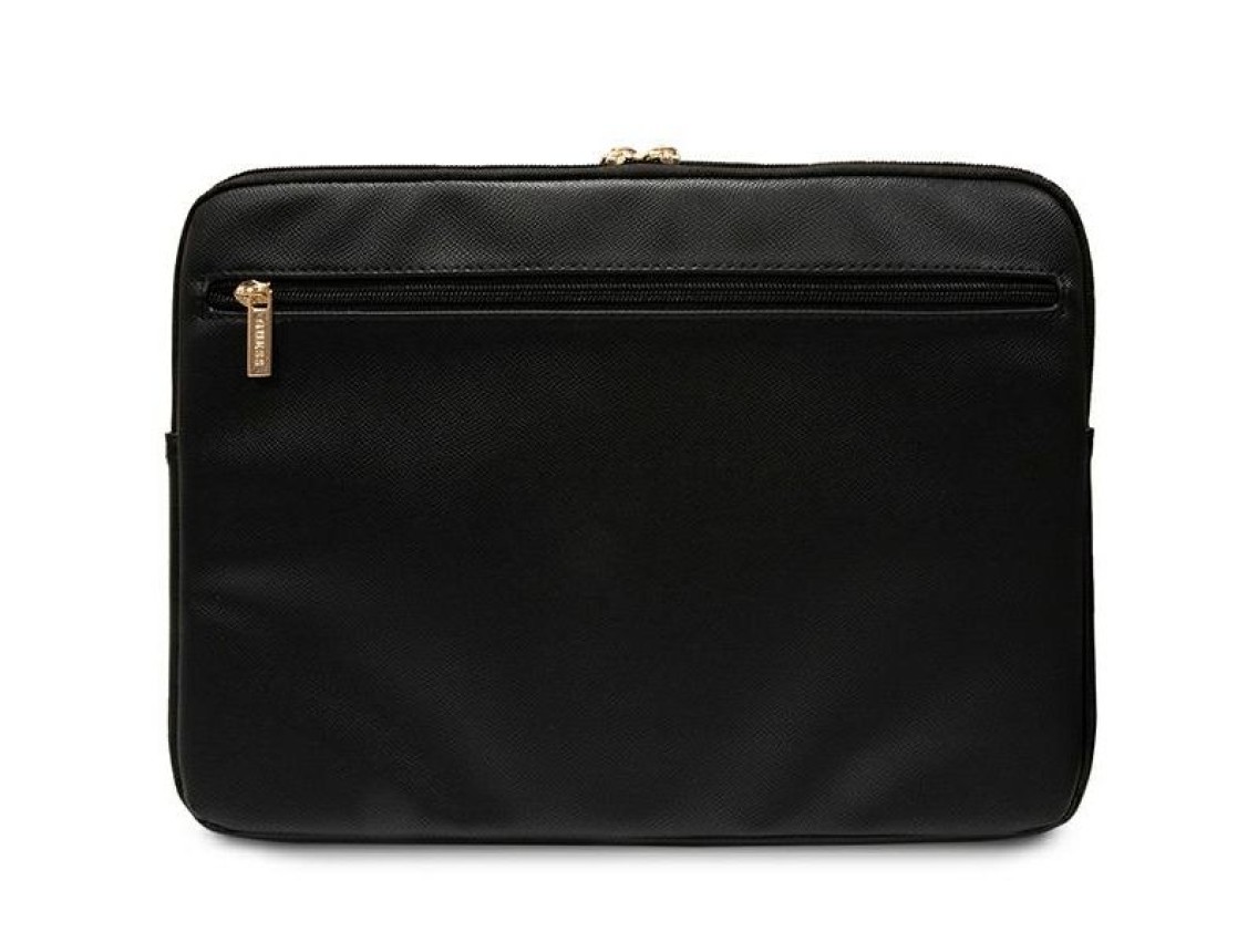 Capa Guess Triangle 4G para laptop de 14" - preta