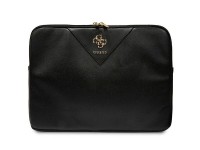 Capa Guess Triangle 4G para laptop de 16" - preta Capa Guess Triangle 4G para laptop de 16" - preta