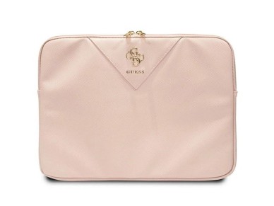 Capa Guess Triangle 4G para laptop de 14" - rosa Capa Guess Triangle 4G para laptop de 14" - rosa