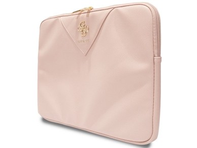 Capa Guess Triangle 4G para laptop de 14" - rosa Capa Guess Triangle 4G para laptop de 14" - rosa