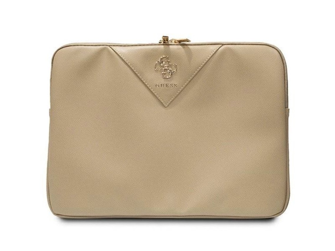 Guess Triangle 4G cover for a 14" laptop - gold