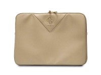 Guess Triangle 4G cover for a 14" laptop - gold Guess Triangle 4G cover for a 14" laptop - gold