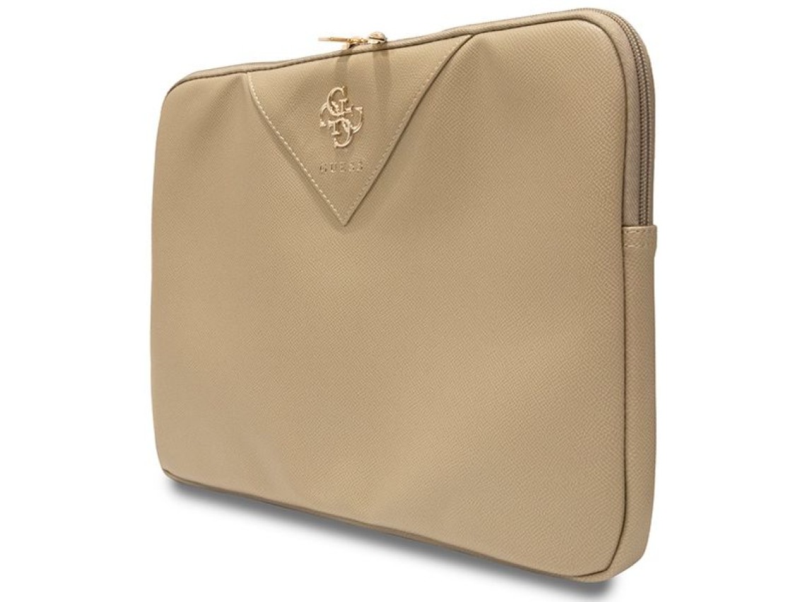 Guess Triangle 4G cover for a 14" laptop - gold