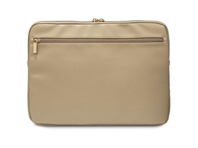 Guess Triangle 4G cover for a 14" laptop - gold Guess Triangle 4G cover for a 14" laptop - gold