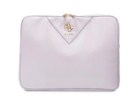 Capa Guess Triangle 4G para laptop de 14" - roxa Capa Guess Triangle 4G para laptop de 14" - roxa