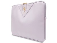 Capa Guess Triangle 4G para laptop de 14" - roxa Capa Guess Triangle 4G para laptop de 14" - roxa
