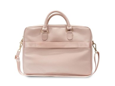 Mochila Guess Triangle 4G para laptop de 16" - rosa Mochila Guess Triangle 4G para laptop de 16" - rosa