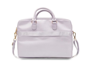 Bolso Guess Triangle 4G para portátil de 16" - morado Bolso Guess Triangle 4G para portátil de 16" - morado