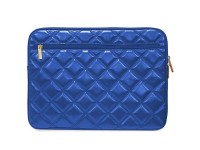 Capa acolchoada Guess 4G para laptop de 14" - azul Capa acolchoada Guess 4G para laptop de 14" - azul