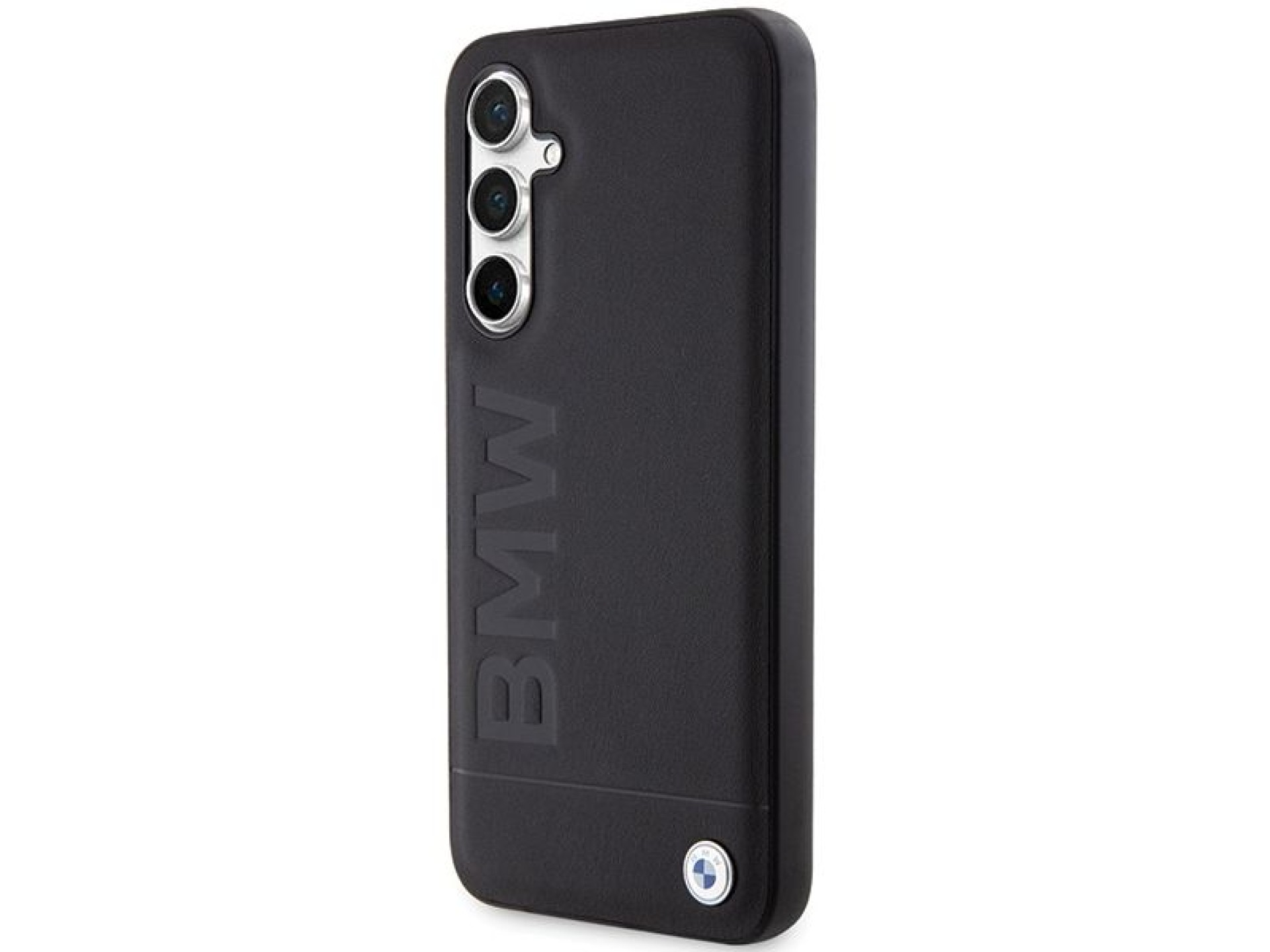 BMW BMHCS23FESLLBK S23 FE S711 preto/couro preto com gravação a quente