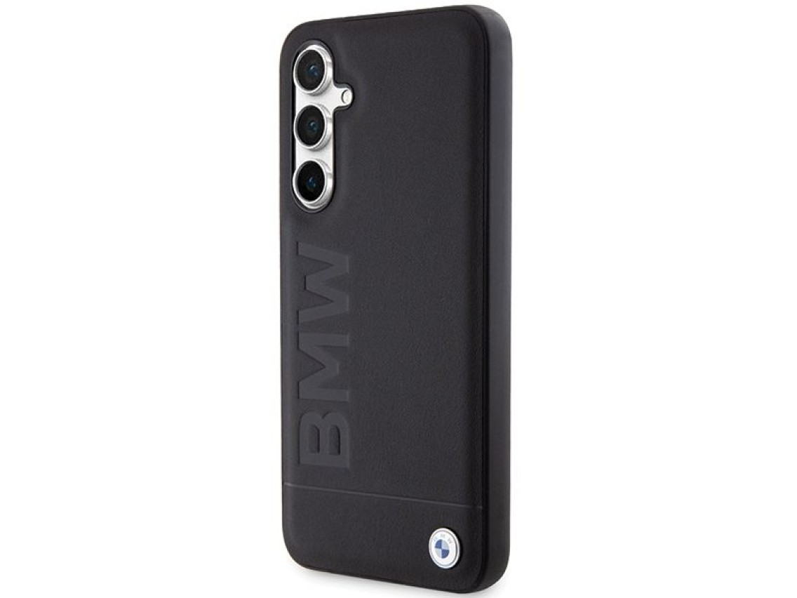 BMW BMHCS23FESLLBK S23 FE S711 preto/couro preto com gravação a quente