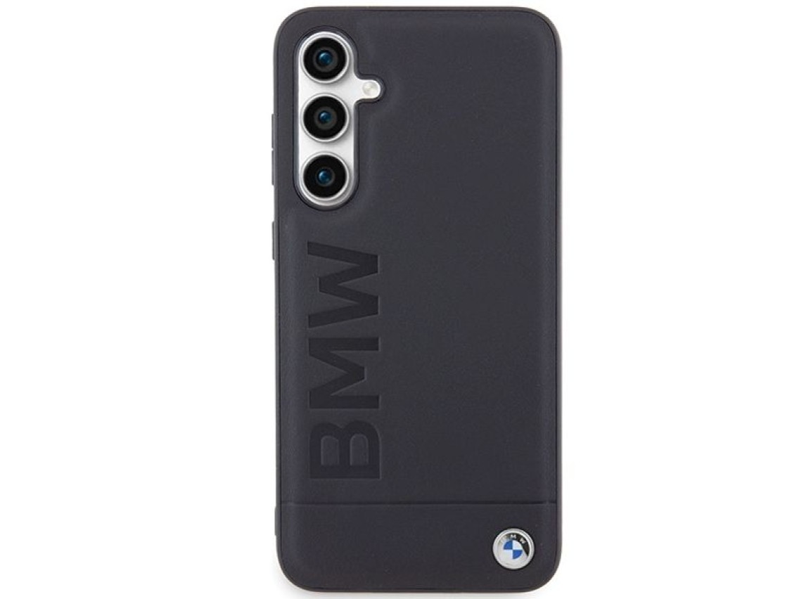 BMW BMHCS23FESLLBK S23 FE S711 preto/couro preto com gravação a quente
