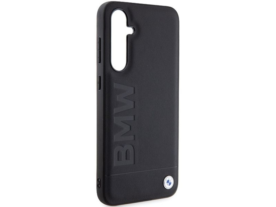 BMW BMHCS23FESLLBK S23 FE S711 preto/couro preto com gravação a quente