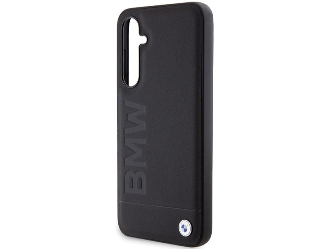 BMW BMHCS23FESLLBK S23 FE S711 preto/couro preto com gravação a quente