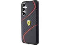 Funda Ferrari Twist Metal Logo para Samsung Galaxy S23 FE - negra Funda Ferrari Twist Metal Logo para Samsung Galaxy S23 FE - negra