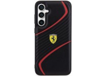 Funda Ferrari Twist Metal Logo para Samsung Galaxy S23 FE - negra Funda Ferrari Twist Metal Logo para Samsung Galaxy S23 FE - negra