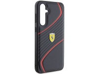 Funda Ferrari Twist Metal Logo para Samsung Galaxy S23 FE - negra Funda Ferrari Twist Metal Logo para Samsung Galaxy S23 FE - negra