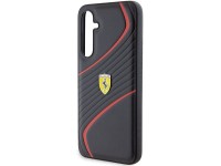 Funda Ferrari Twist Metal Logo para Samsung Galaxy S23 FE - negra Funda Ferrari Twist Metal Logo para Samsung Galaxy S23 FE - negra