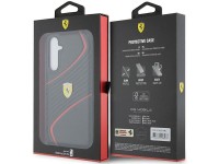 Funda Ferrari Twist Metal Logo para Samsung Galaxy S23 FE - negra Funda Ferrari Twist Metal Logo para Samsung Galaxy S23 FE - negra