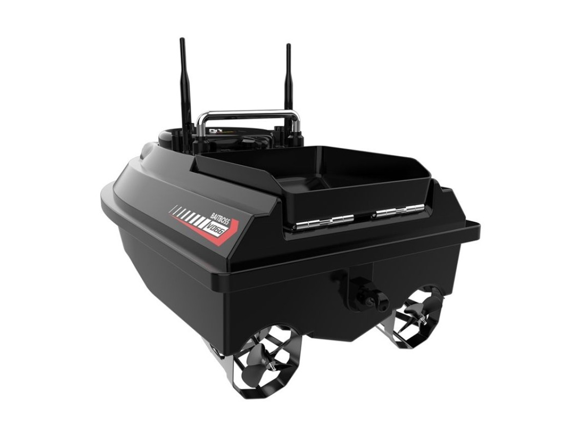 Barco de isca Flytec V066 com GPS, 18.000 mAh