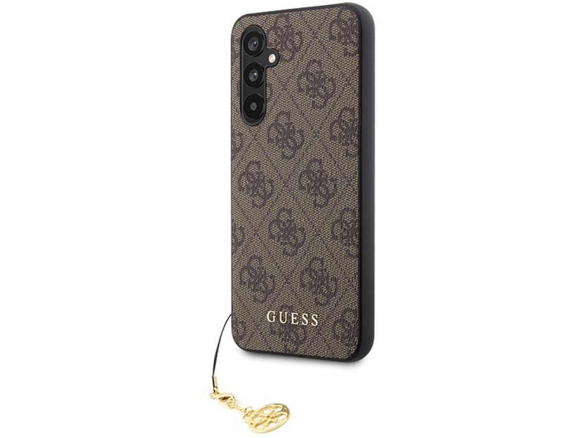 Guess GUHCS23FEGF4GBR S23 FE S711 brown/brown hardcase 4G Charms Collection