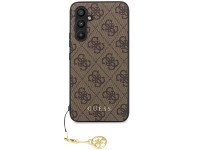 Guess GUHCS23FEGF4GBR S23 FE S711 brown/brown hardcase 4G Charms Collection Guess GUHCS23FEGF4GBR S23 FE S711 brown/brown hardcase 4G Charms Collection