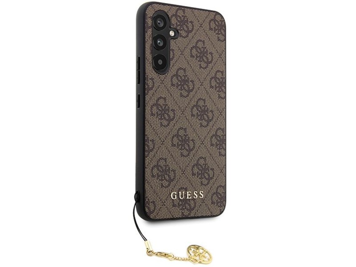 Guess GUHCS23FEGF4GBR S23 FE S711 brown/brown hardcase 4G Charms Collection