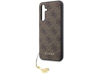Guess GUHCS23FEGF4GBR S23 FE S711 brown/brown hardcase 4G Charms Collection Guess GUHCS23FEGF4GBR S23 FE S711 brown/brown hardcase 4G Charms Collection