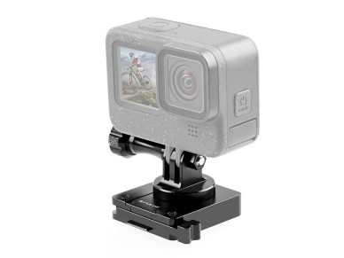 Puluz helmet mount for sports cameras (DJI, GoPro, Insta360)