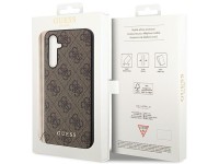 Guess GUHCS23FEGF4GBR S23 FE S711 brown/brown hardcase 4G Charms Collection Guess GUHCS23FEGF4GBR S23 FE S711 brown/brown hardcase 4G Charms Collection