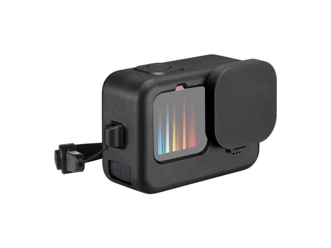 Caixa de proteção PULUZ para GoPro Hero 9 / Hero 10 / Hero 11 / Hero 12 (preta)