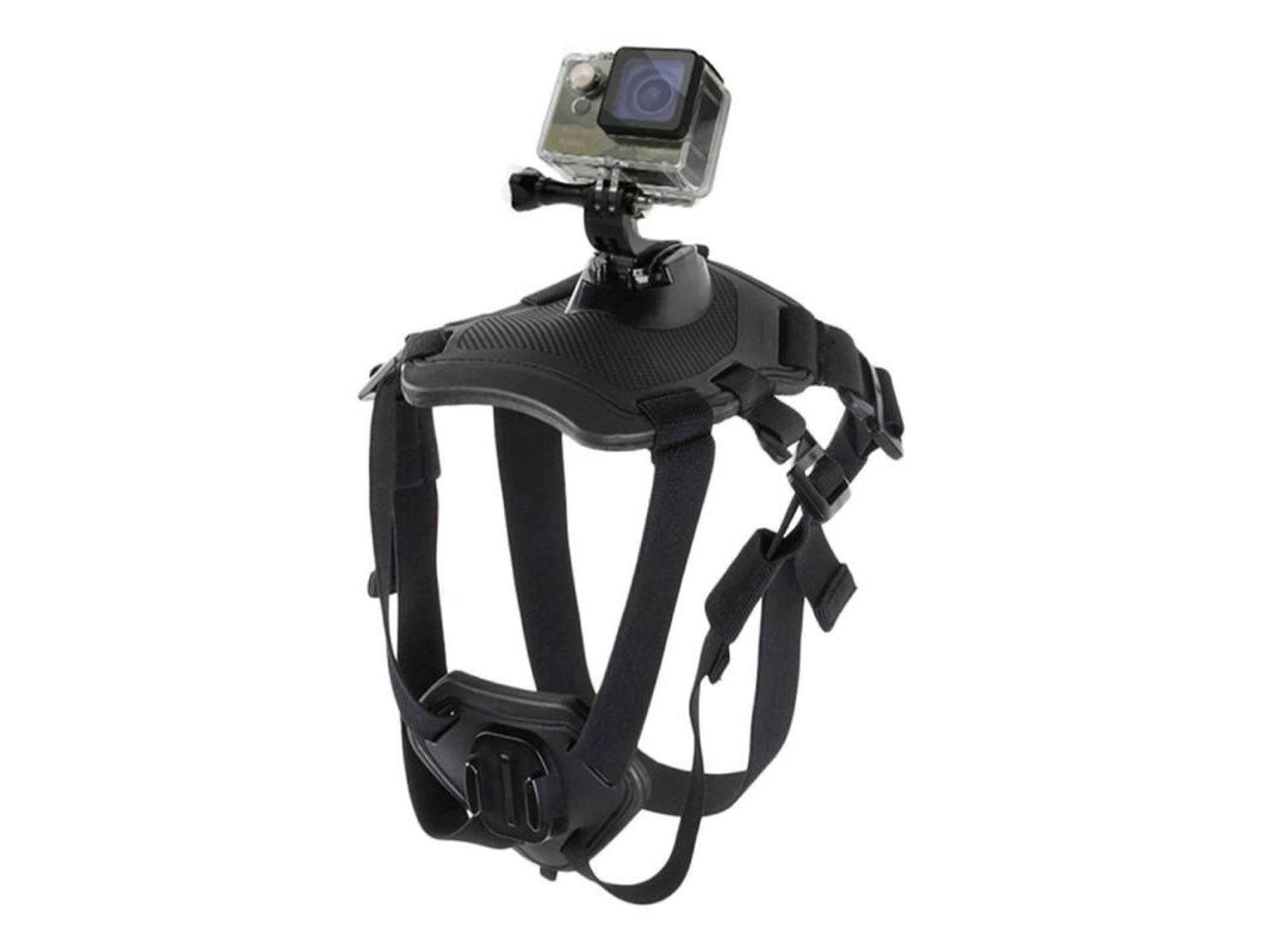 Cinta peitoral PULUZ para câmeras de ação (GoPro, Insta360, DJI Action etc.)