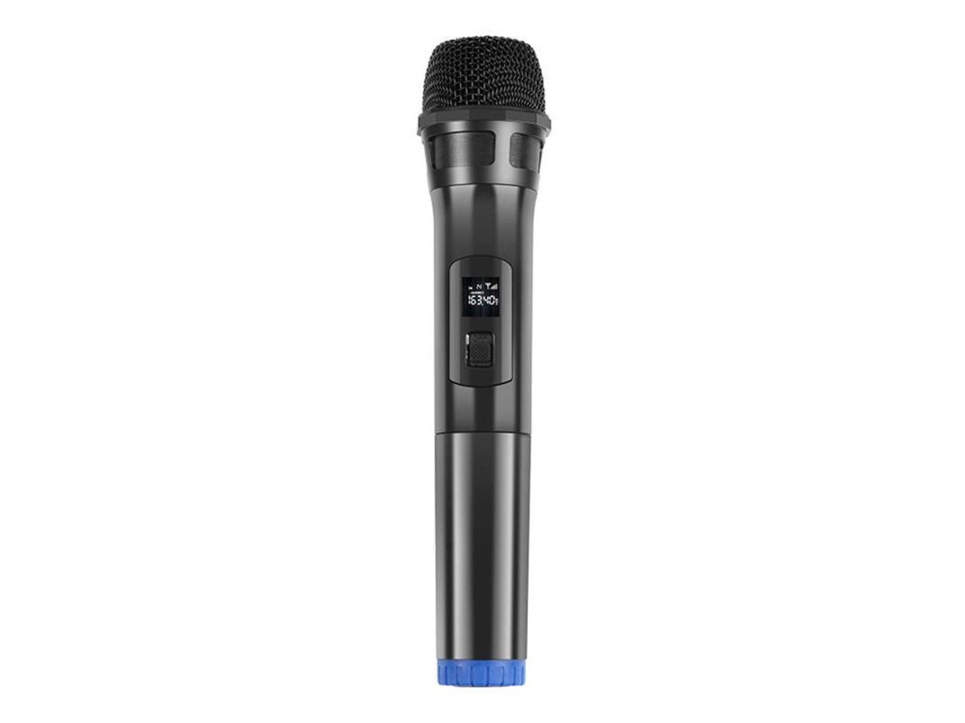 Microfone dinâmico sem fio UHF PULUZ PU628B 3,5 mm (preto)