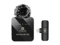 Microfone de lapela sem fio PULUZ PU647B (raio)