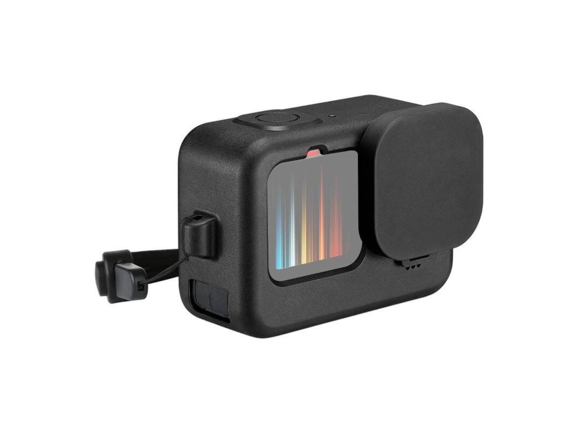 Caixa de proteção PULUZ para GoPro Hero 9 / Hero 10 / Hero 11 / Hero 12 (preta)