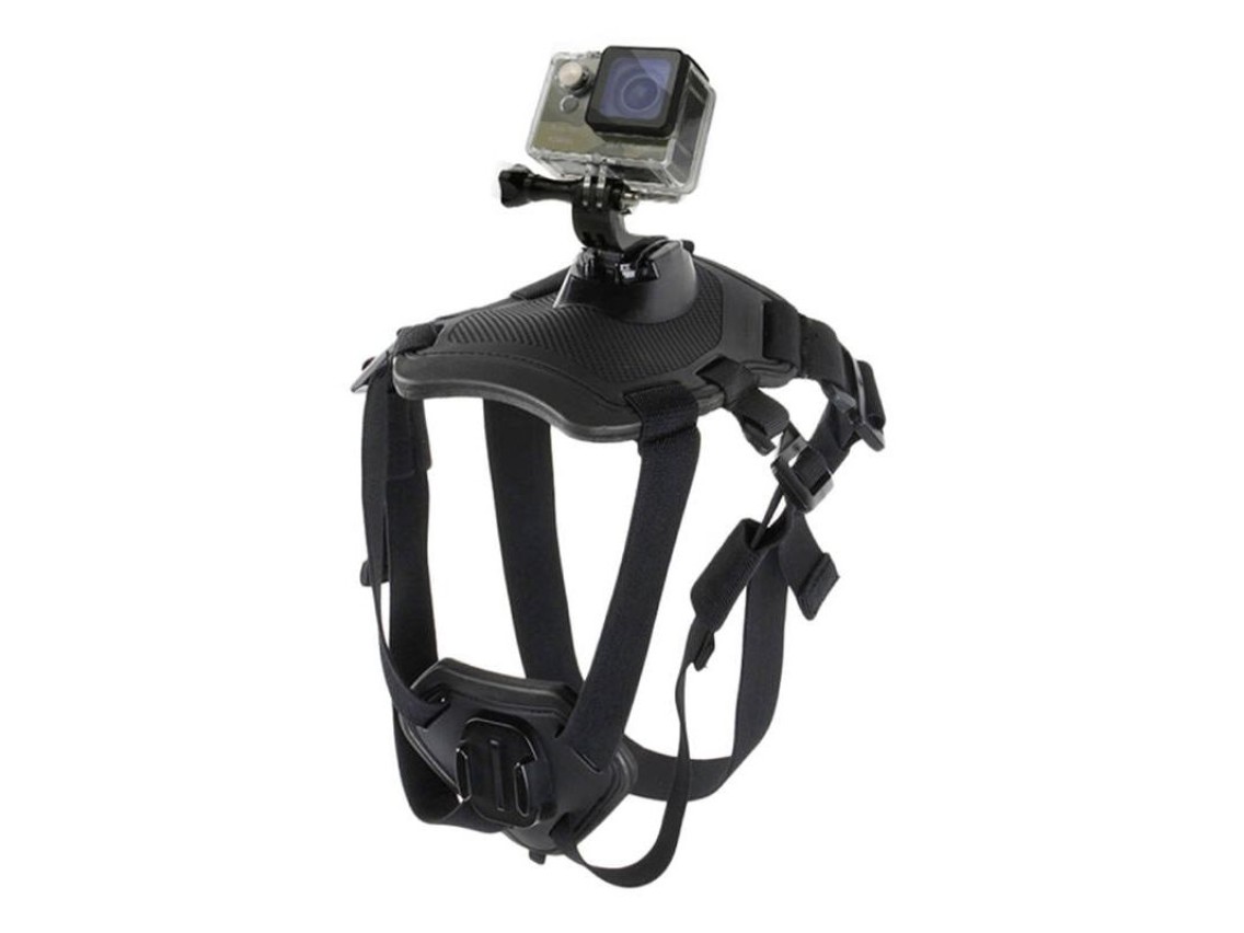 Cinta peitoral PULUZ para câmeras de ação (GoPro, Insta360, DJI Action etc.)