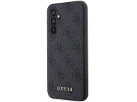 Guess GUHCS23FEG4GFGR S23 FE S711 gray/gray hardcase 4G Metal Gold Logo