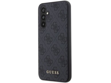 Guess GUHCS23FEG4GFGR S23 FE S711 gray/gray hardcase 4G Metal Gold Logo