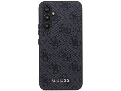 Guess GUHCS23FEG4GFGR S23 FE S711 gray/gray hardcase 4G Metal Gold Logo