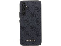 Guess GUHCS23FEG4GFGR S23 FE S711 gray/gray hardcase 4G Metal Gold Logo
