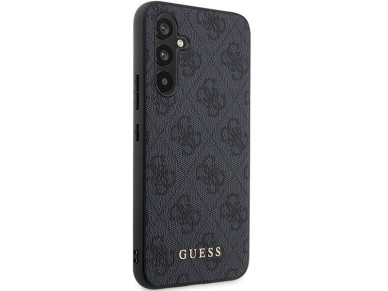 Guess GUHCS23FEG4GFGR S23 FE S711 gray/gray hardcase 4G Metal Gold Logo