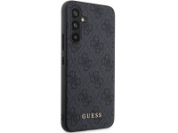 Guess GUHCS23FEG4GFGR S23 FE S711 gray/gray hardcase 4G Metal Gold Logo