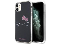 Funda Hello Kitty IML Kitty Face para iPhone 11 / Xr - negra Funda Hello Kitty IML Kitty Face para iPhone 11 / Xr - negra