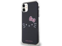 Funda Hello Kitty IML Kitty Face para iPhone 11 / Xr - negra Funda Hello Kitty IML Kitty Face para iPhone 11 / Xr - negra