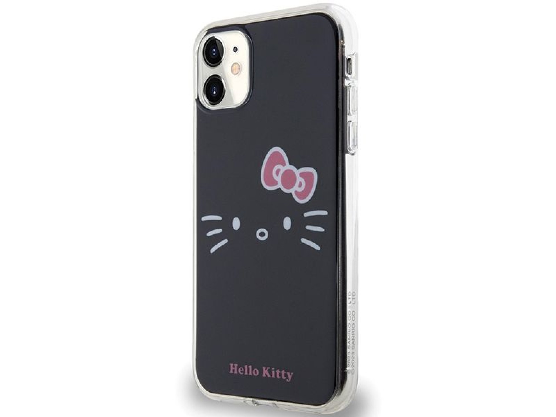 Hello Kitty IML Kitty Face case for iPhone 11 / Xr - black