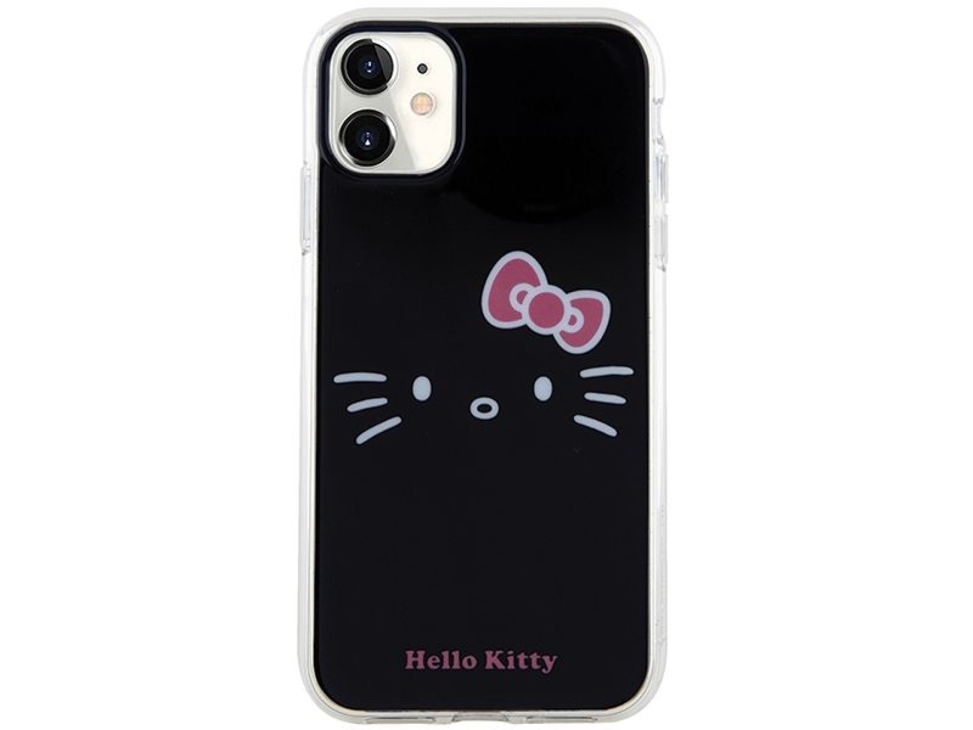 Hello Kitty IML Kitty Face case for iPhone 11 / Xr - black