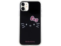 Funda Hello Kitty IML Kitty Face para iPhone 11 / Xr - negra Funda Hello Kitty IML Kitty Face para iPhone 11 / Xr - negra