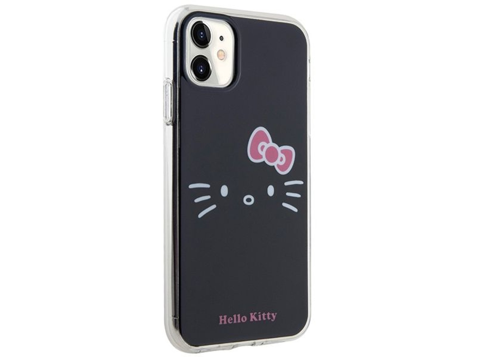 Hello Kitty IML Kitty Face case for iPhone 11 / Xr - black