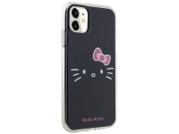 Funda Hello Kitty IML Kitty Face para iPhone 11 / Xr - negra Funda Hello Kitty IML Kitty Face para iPhone 11 / Xr - negra