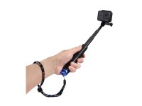 Palo selfie Puluz para cámaras deportivas (DJI, GoPro, Insta360) (negro) Palo selfie Puluz para cámaras deportivas (DJI, GoPro, Insta360) (negro)